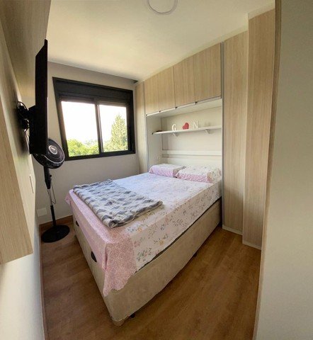 Apartamento à venda com 1 quarto, 34m² - Foto 5