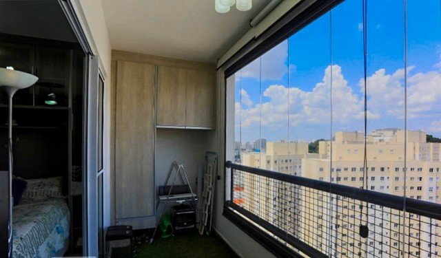 Apartamento à venda com 1 quarto, 36m² - Foto 4