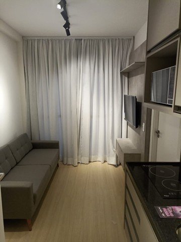 Apartamento à venda com 1 quarto, 27m² - Foto 1