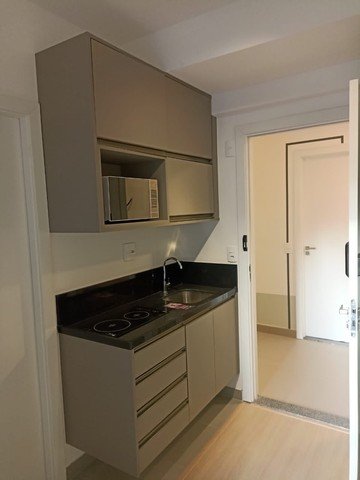 Apartamento à venda com 1 quarto, 27m² - Foto 2