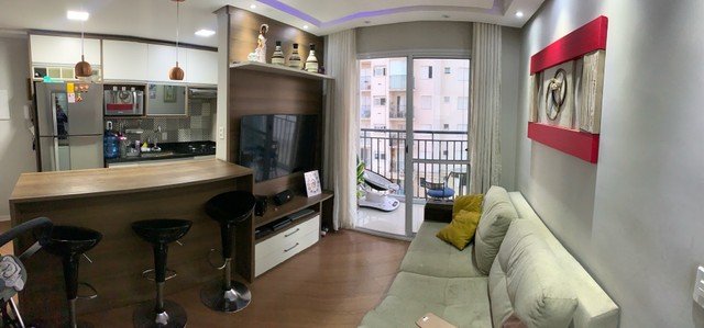 Apartamento à venda com 2 quartos, 50m² - Foto 1