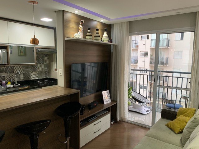 Apartamento à venda com 2 quartos, 50m² - Foto 2