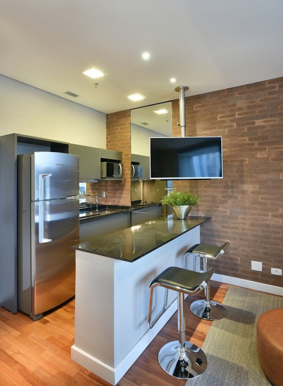 Apartamento à venda com 1 quarto, 42m² - Foto 3