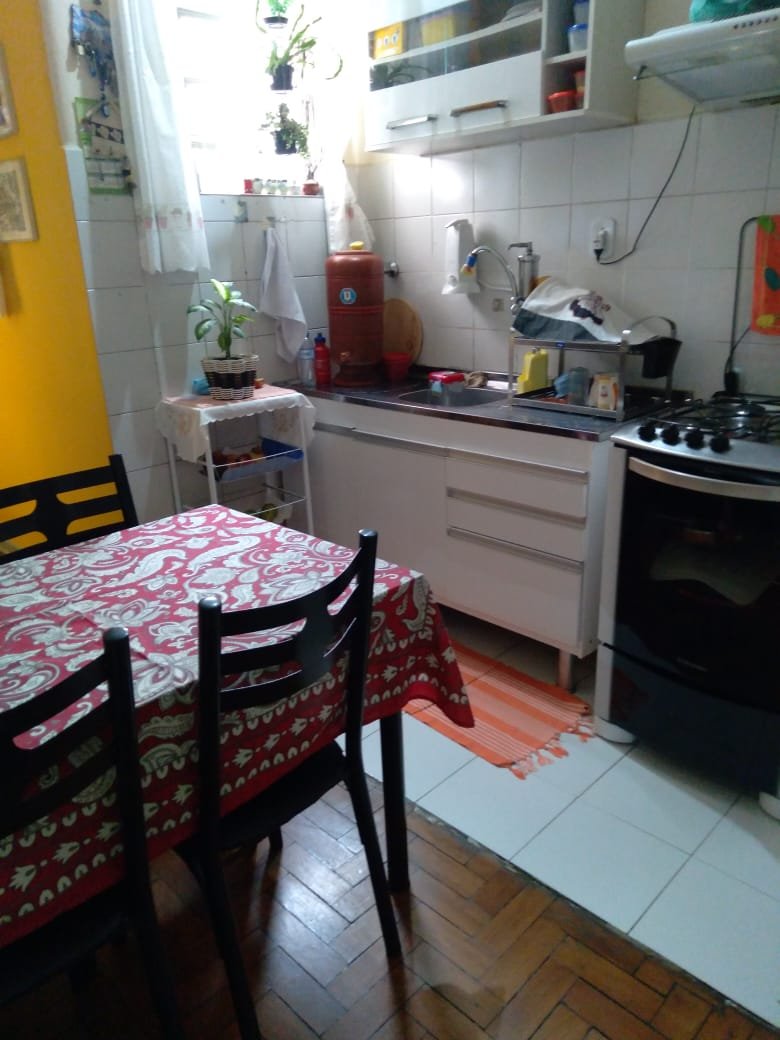 Apartamento à venda com 1 quarto, 37m² - Foto 3