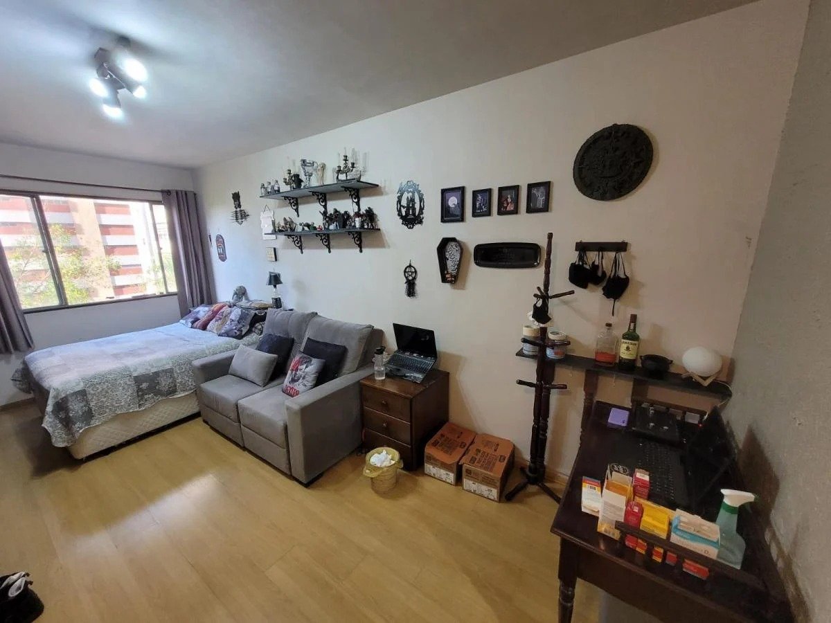 Apartamento à venda com 1 quarto, 28m² - Foto 1