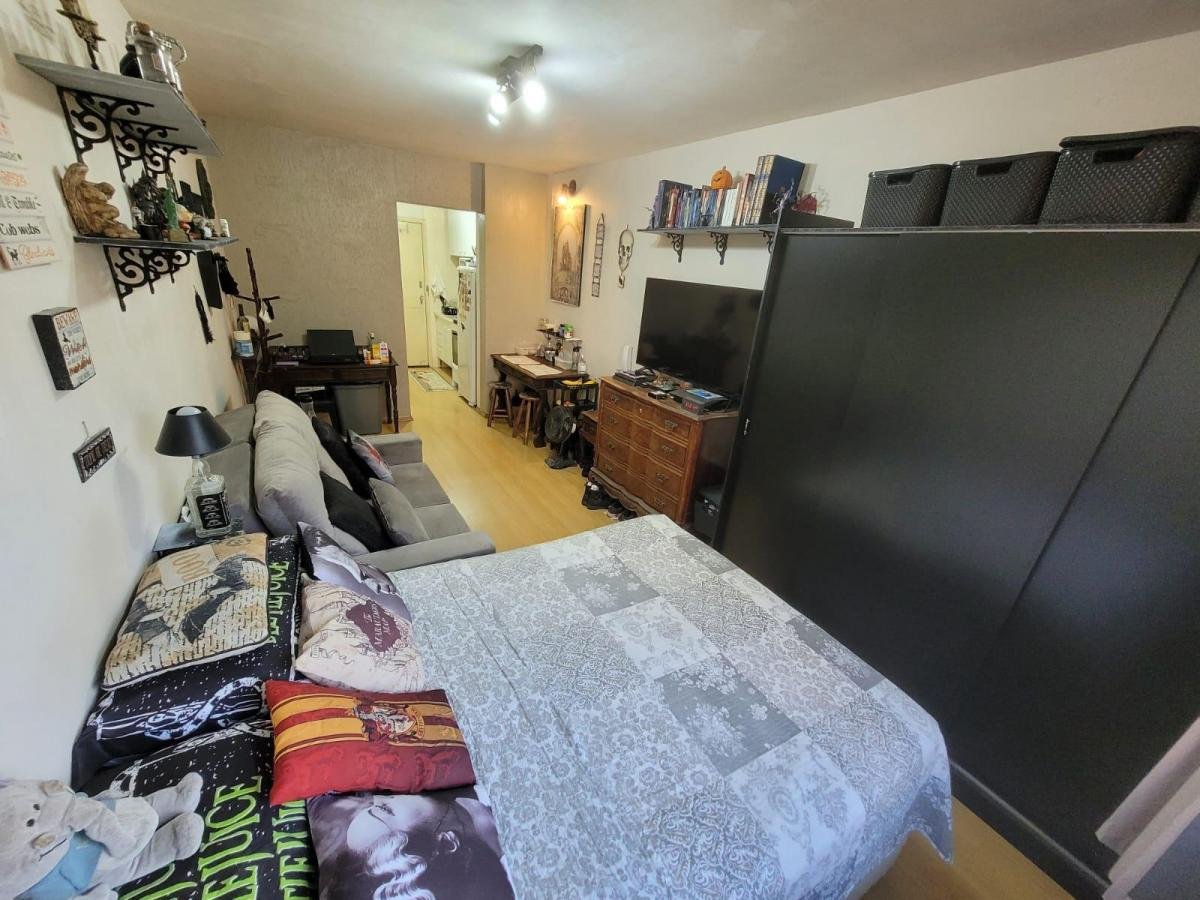 Apartamento à venda com 1 quarto, 28m² - Foto 5