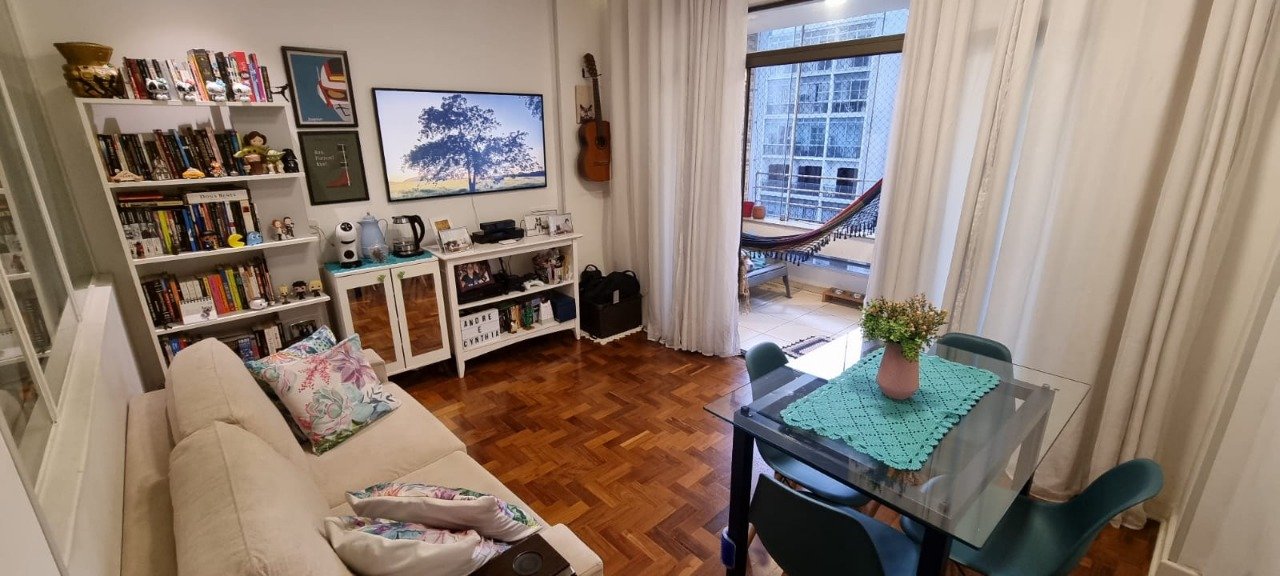 Apartamento à venda com 1 quarto, 55m² - Foto 1