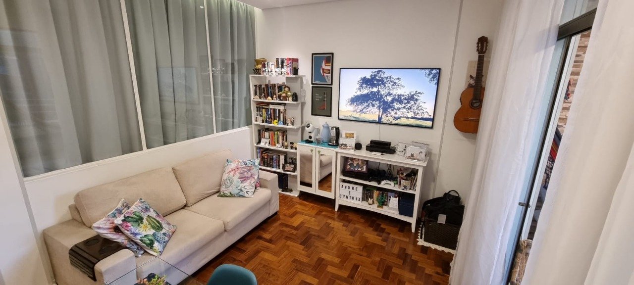 Apartamento à venda com 1 quarto, 55m² - Foto 2