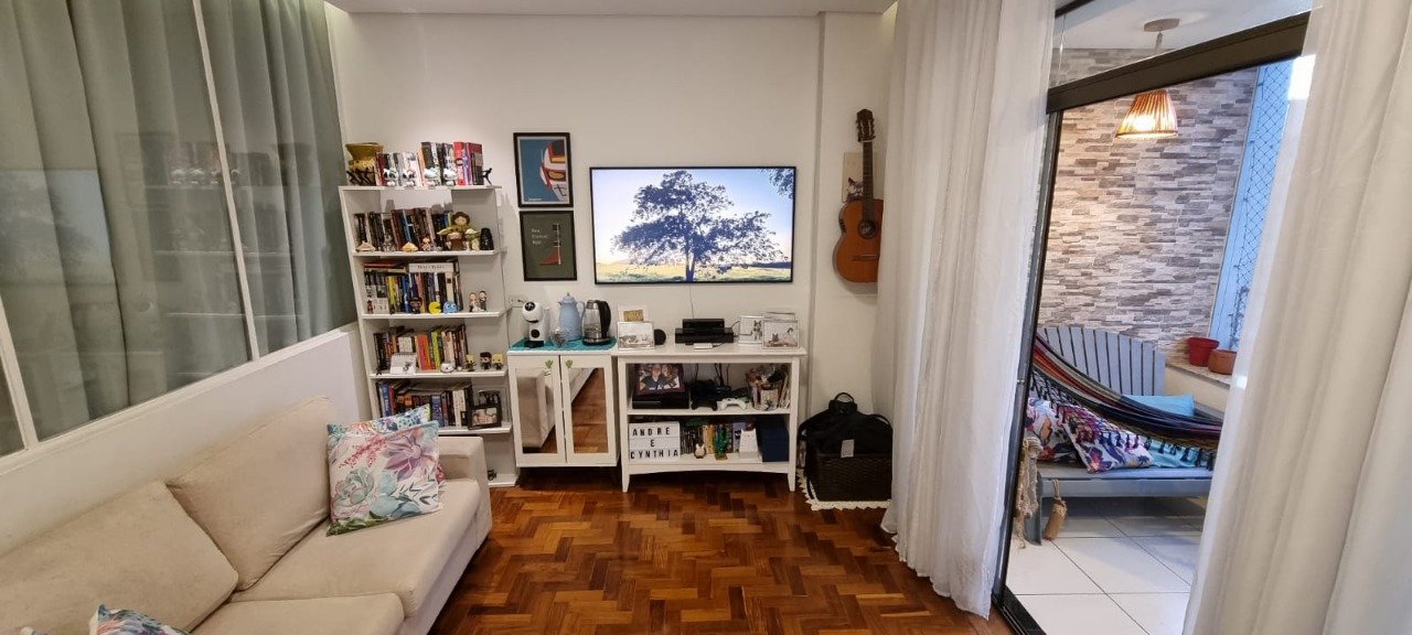 Apartamento à venda com 1 quarto, 55m² - Foto 4