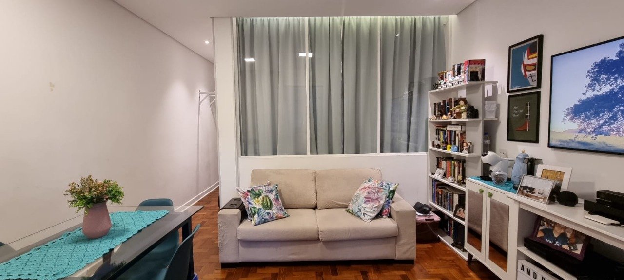 Apartamento à venda com 1 quarto, 55m² - Foto 3