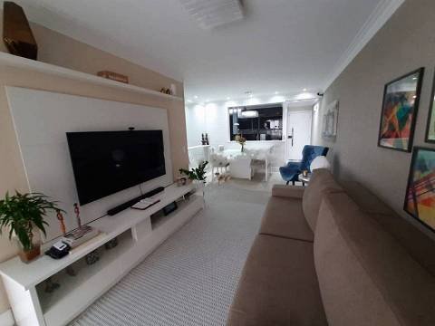 Apartamento à venda com 3 quartos, 119m² - Foto 2