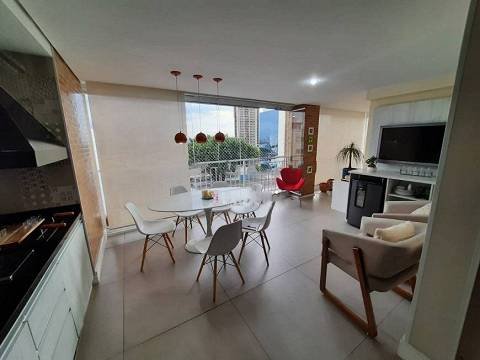 Apartamento à venda com 3 quartos, 119m² - Foto 11