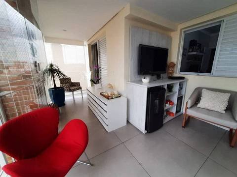 Apartamento à venda com 3 quartos, 119m² - Foto 6