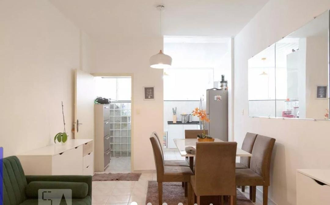 Apartamento à venda com 1 quarto, 39m² - Foto 1