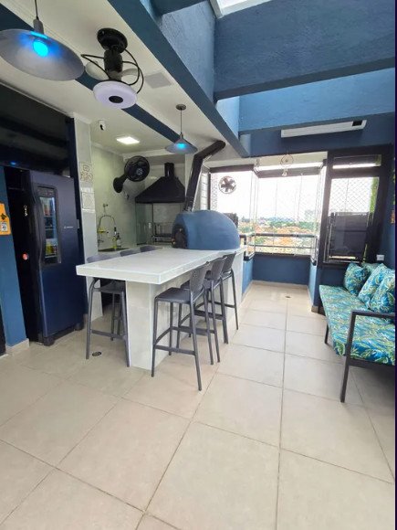 apartamento com 4 quarto(s) com 5 vaga(s) com 4 suíte(s) - VILA SONIA, São Paulo / SP