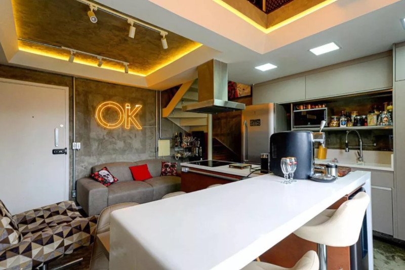 apartamento com 1 quarto(s) com 1 vaga(s) com 1 suíte(s) - MORUMBI, São Paulo / SP