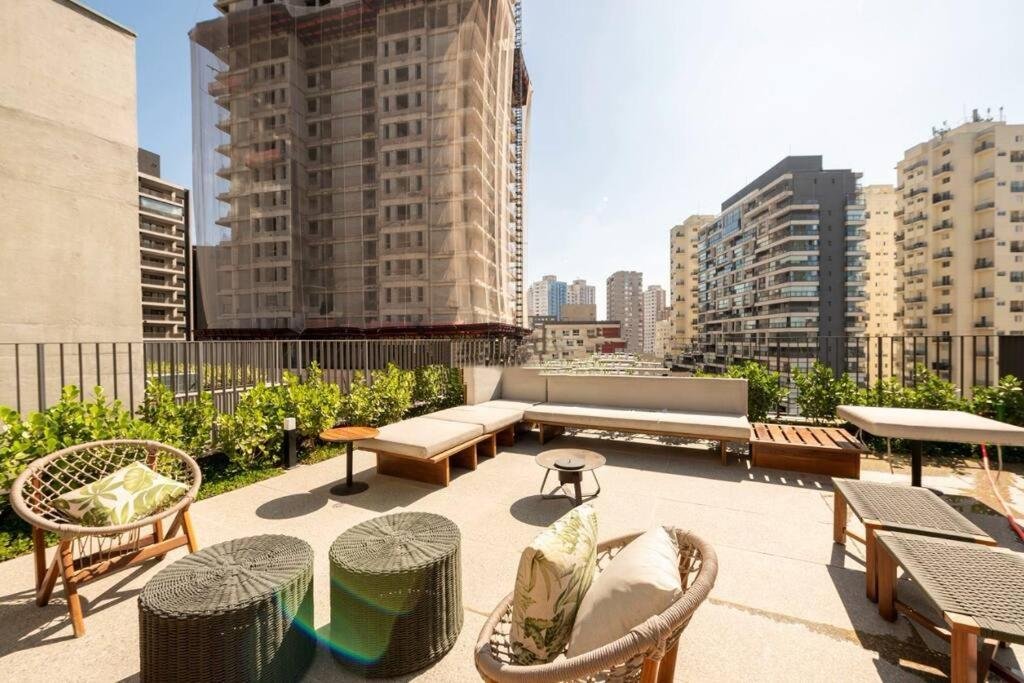 apartamento com 1 quarto(s) com 1 suíte(s) com 3 banheiro(s) - VILA MADALENA, São Paulo / SP