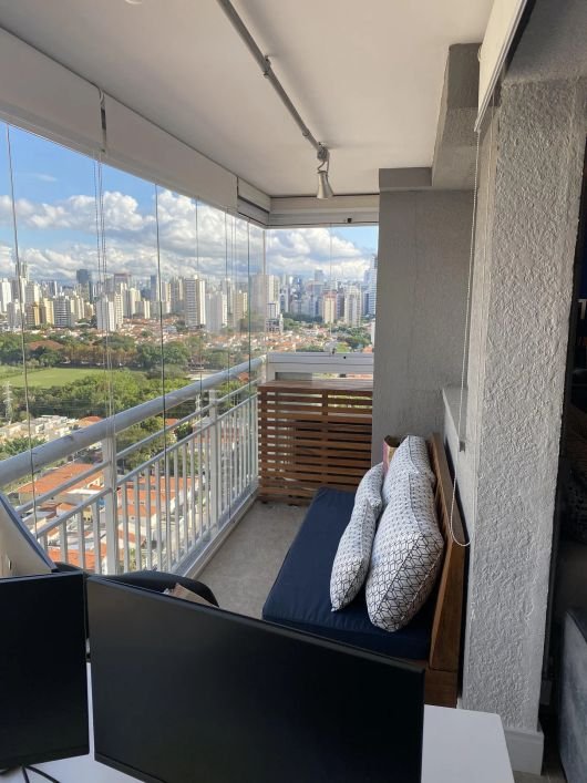 apartamento com 1 quarto(s) com 1 vaga(s) com 1 suíte(s) - BROOKLIN, São Paulo / SP