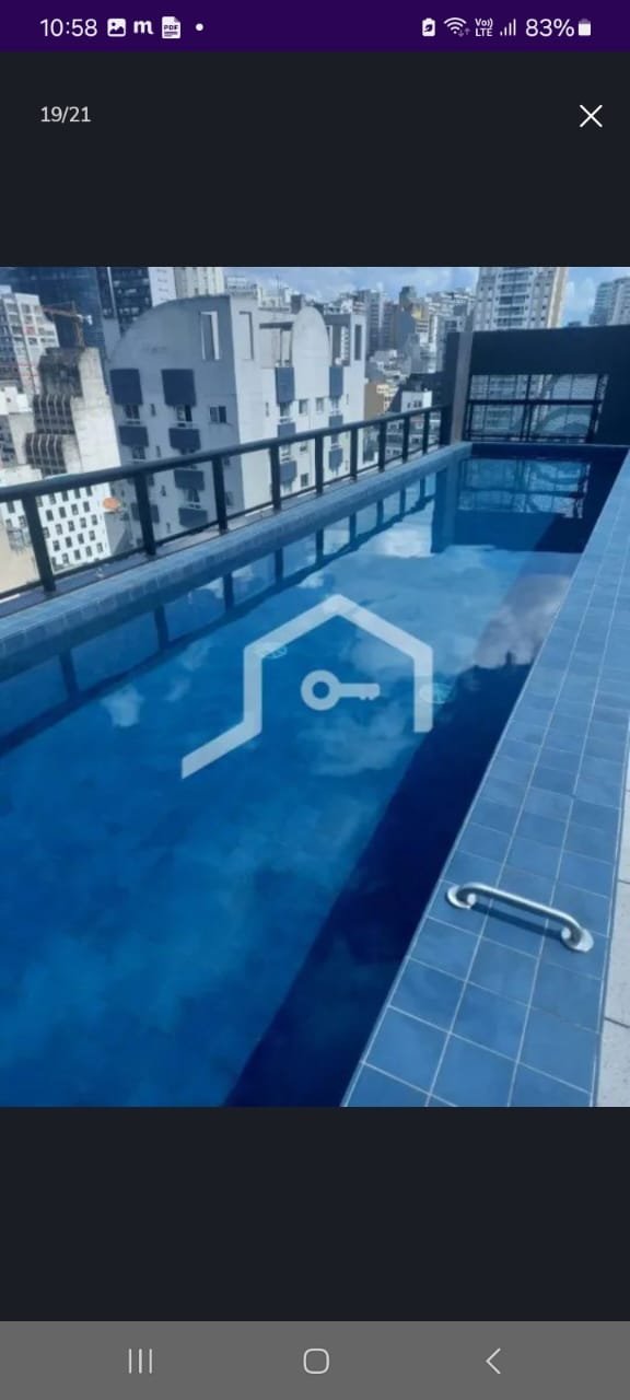 apartamento com 1 quarto(s) com 3 banheiro(s) - SANTA CECILIA, São Paulo / SP