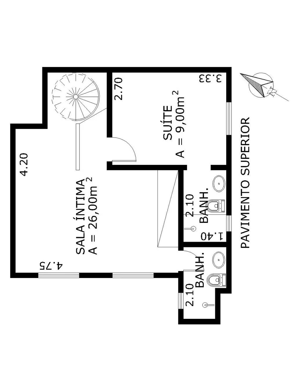 apartamento com 2 quarto(s) com 2 vaga(s) com 2 suíte(s) com 2 banheiro(s) - PINHEIROS, São Paulo / SP - Foto 3