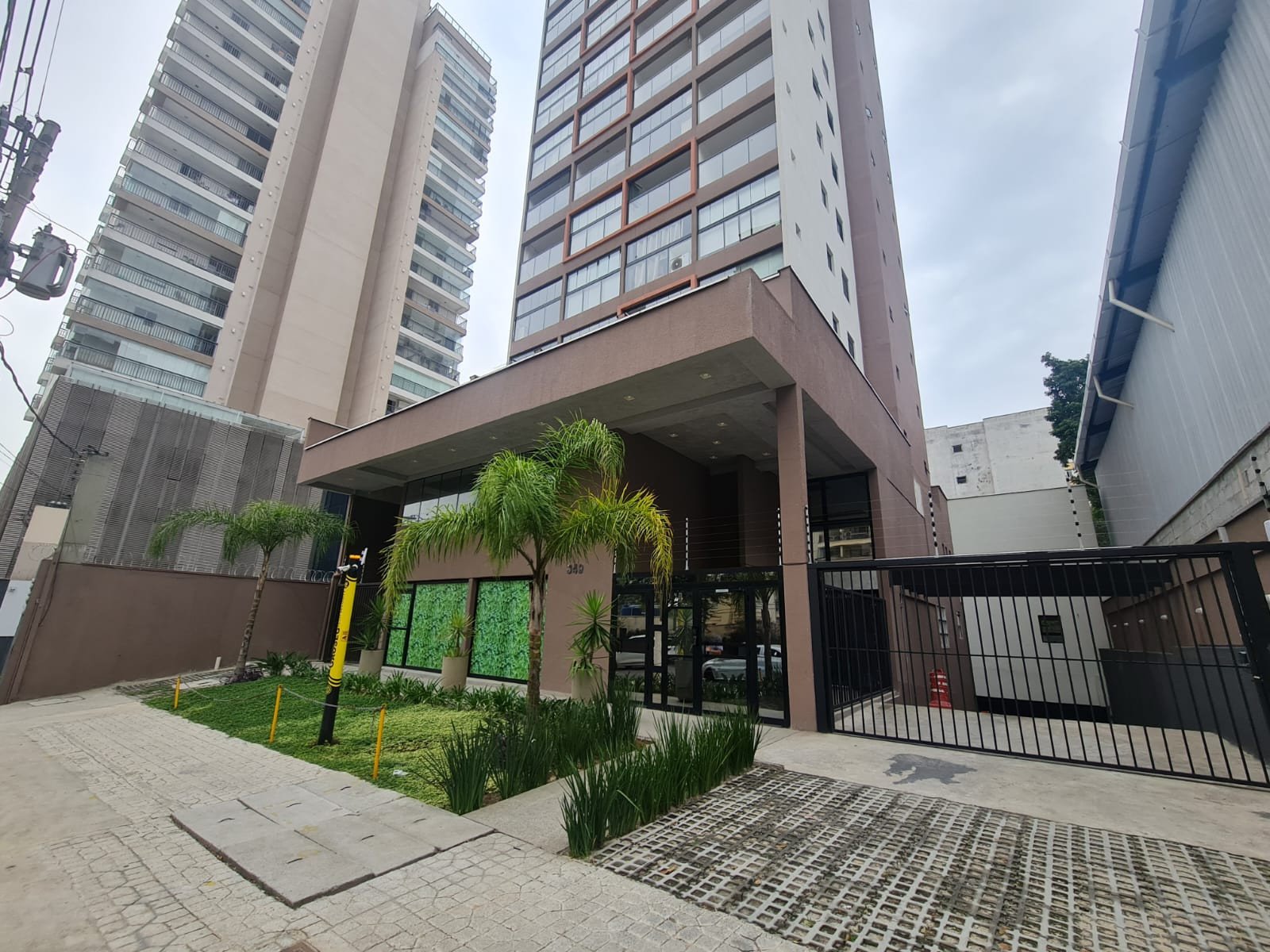 apartamento com 1 quarto(s) com 1 vaga(s) - POMPEIA, São Paulo / SP