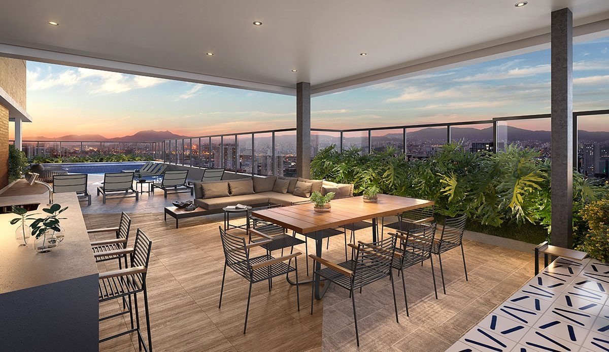 apartamento com 2 quarto(s) com 1 vaga(s) com 2 suíte(s) - Perdizes, São Paulo / SP