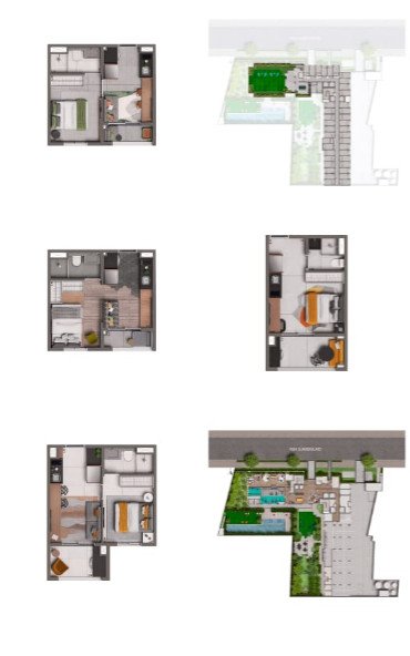 apartamento com 1 quarto(s) - PINHEIROS, São Paulo / SP - Foto 3