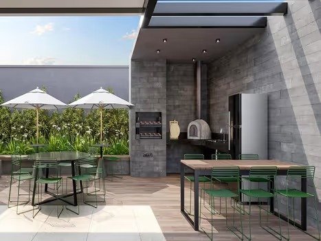 apartamento com 1 quarto(s) com 1 banheiro(s) - PINHEIROS, São Paulo / SP