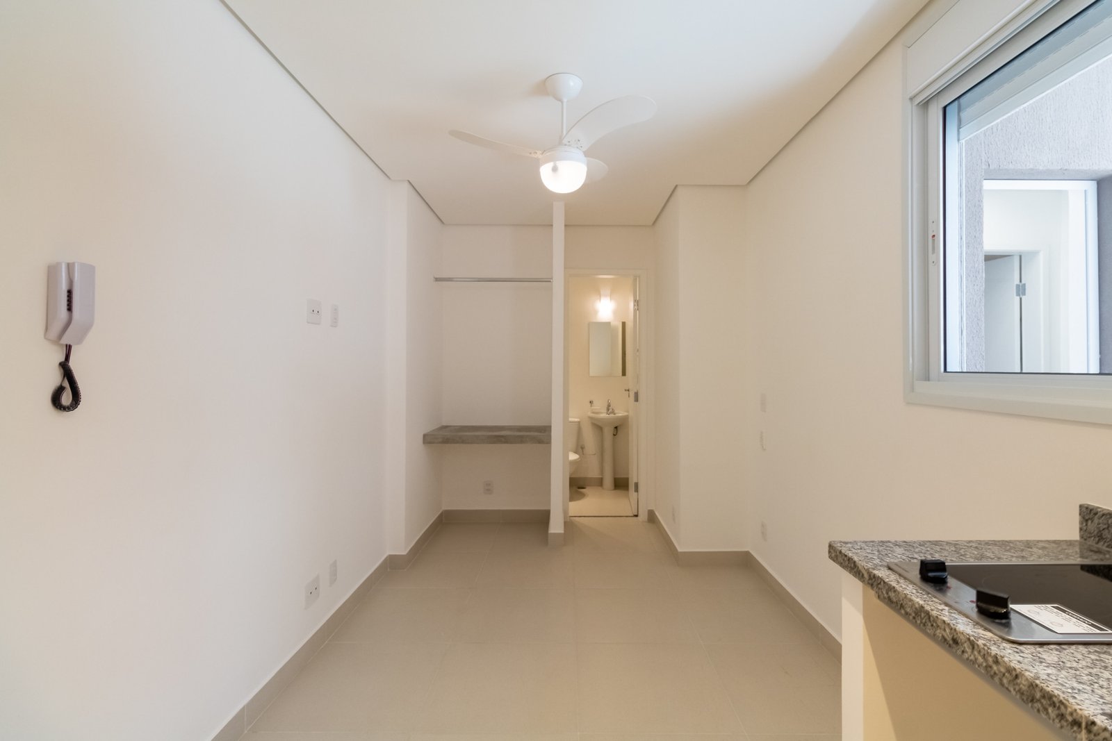 apartamento com 1 quarto(s) com 1 banheiro(s) - SANTA CECILIA, São Paulo / SP