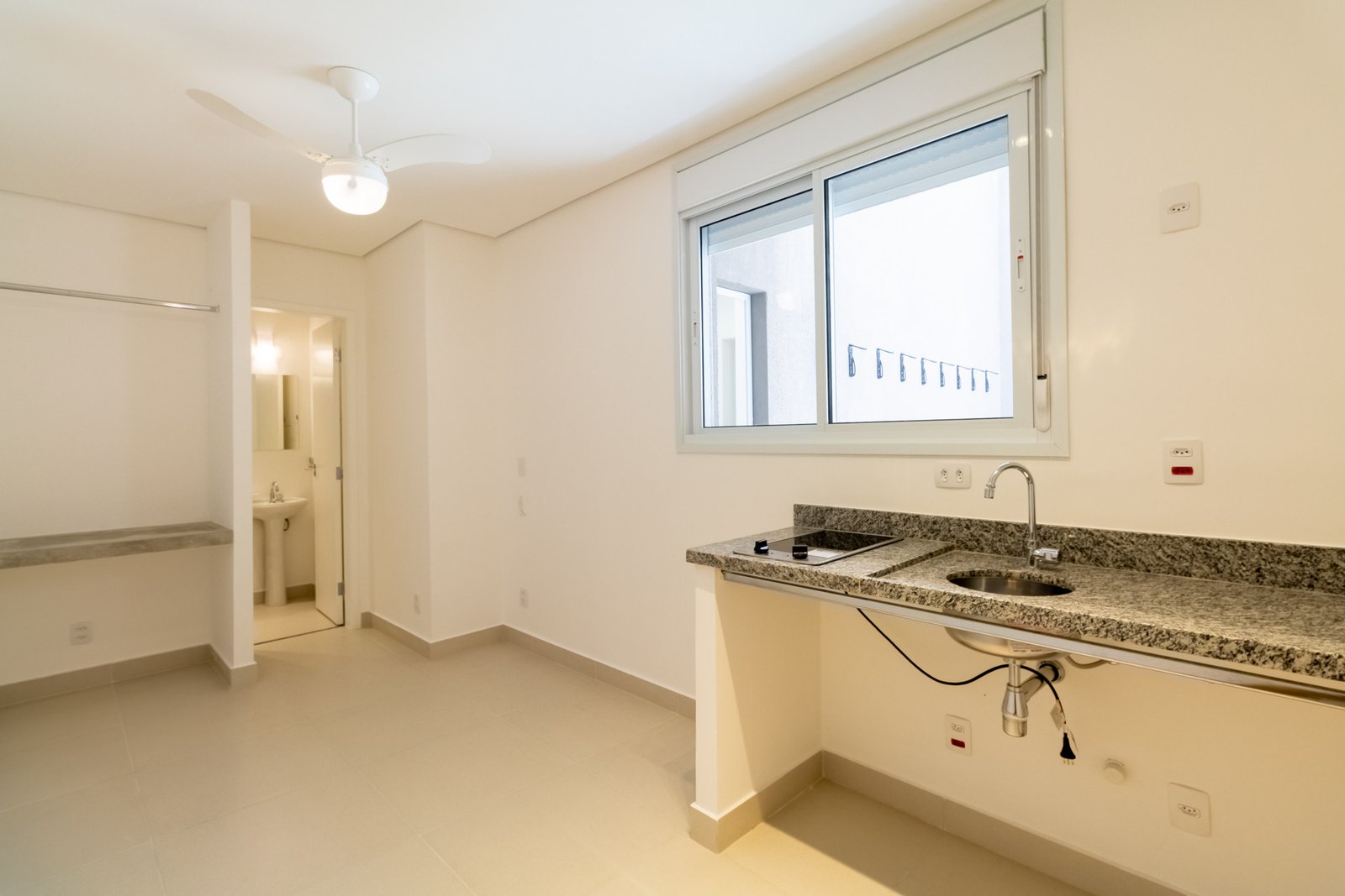 apartamento com 1 quarto(s) com 1 banheiro(s) - SANTA CECILIA, São Paulo / SP - Foto 3