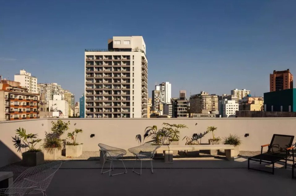 apartamento com 1 quarto(s) com 1 banheiro(s) - SANTA CECILIA, São Paulo / SP