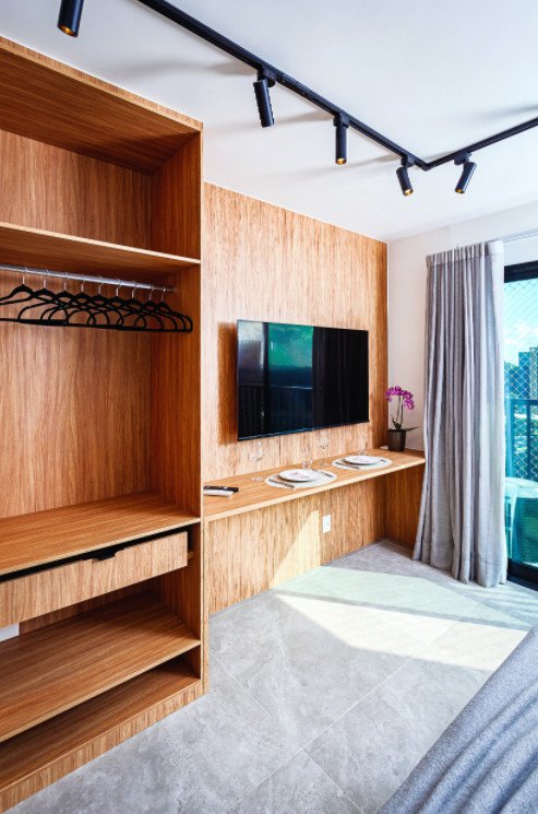 apartamento com 1 quarto(s) - PINHEIROS, São Paulo / SP - Foto 2