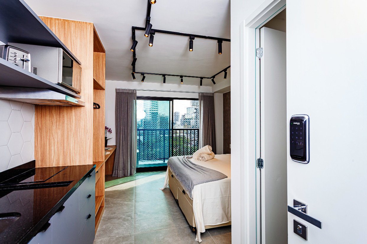 apartamento com 1 quarto(s) - PINHEIROS, São Paulo / SP