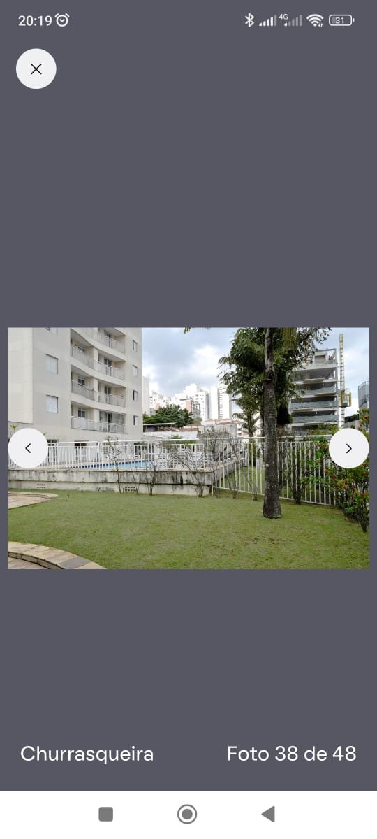 apartamento com 1 quarto(s) com 1 vaga(s) - PERDIZES, São Paulo / SP