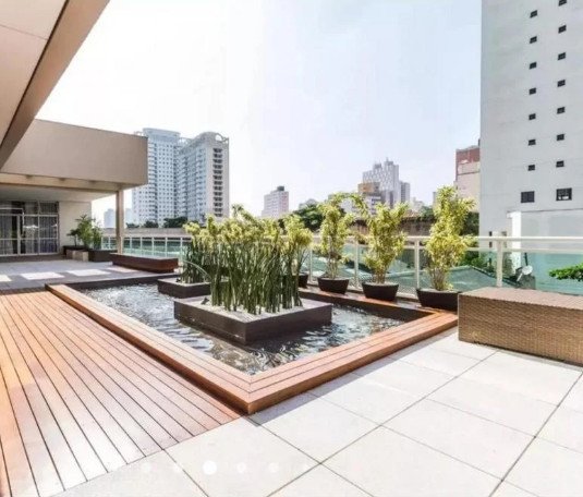 apartamento com 1 quarto(s) com 1 vaga(s) com 1 suíte(s) - HIGIENOPOLIS, São Paulo / SP