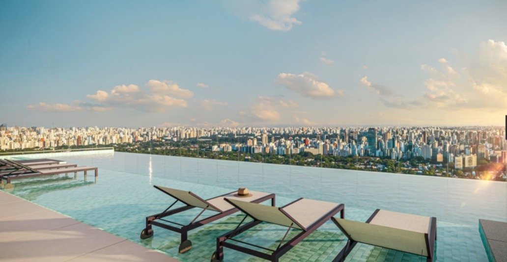 apartamento com 4 quarto(s) com 3 vaga(s) com 4 suíte(s) - PINHEIROS, São Paulo / SP - Foto 3