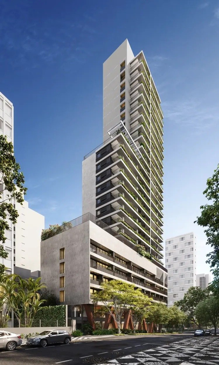 apartamento com 3 quarto(s) com 2 vaga(s) com 3 suíte(s) - HIGIENOPOLIS, São Paulo / SP