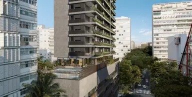 apartamento com 3 quarto(s) com 2 vaga(s) com 3 suíte(s) - HIGIENOPOLIS, São Paulo / SP