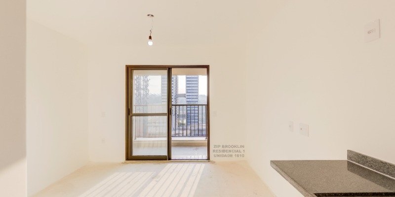 apartamento com 1 quarto(s) com 1 suíte(s) com 2 banheiro(s) - BROOKLIN, São Paulo / SP