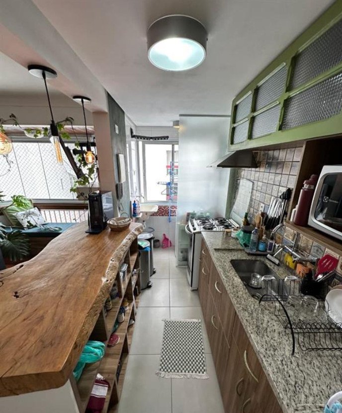 apartamento com 2 quarto(s) com 1 vaga(s) com 2 banheiro(s) - PINHEIROS, São Paulo / SP