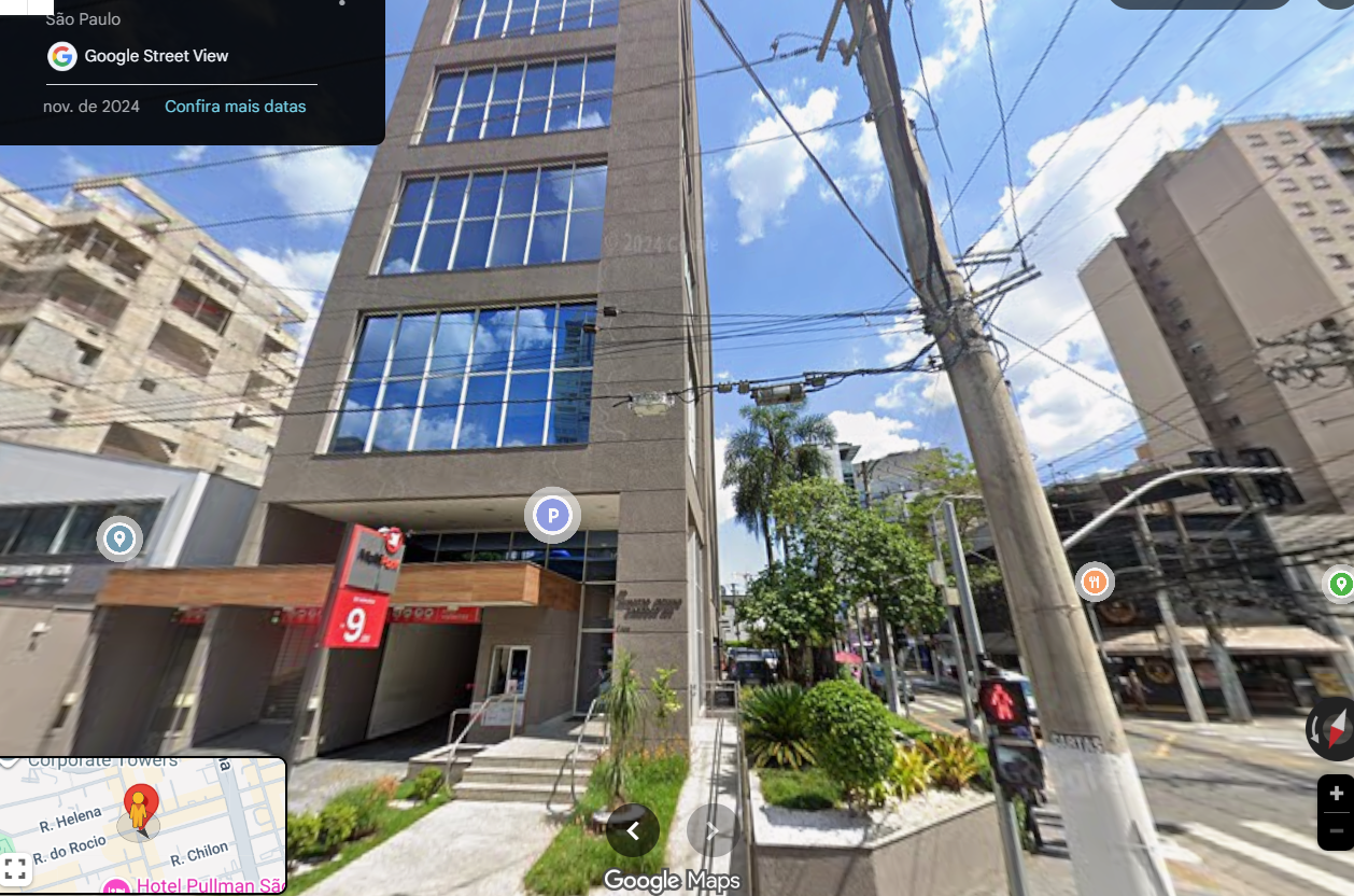comercial com 10 vaga(s) - Vila Nova Conceição, São Paulo / SP