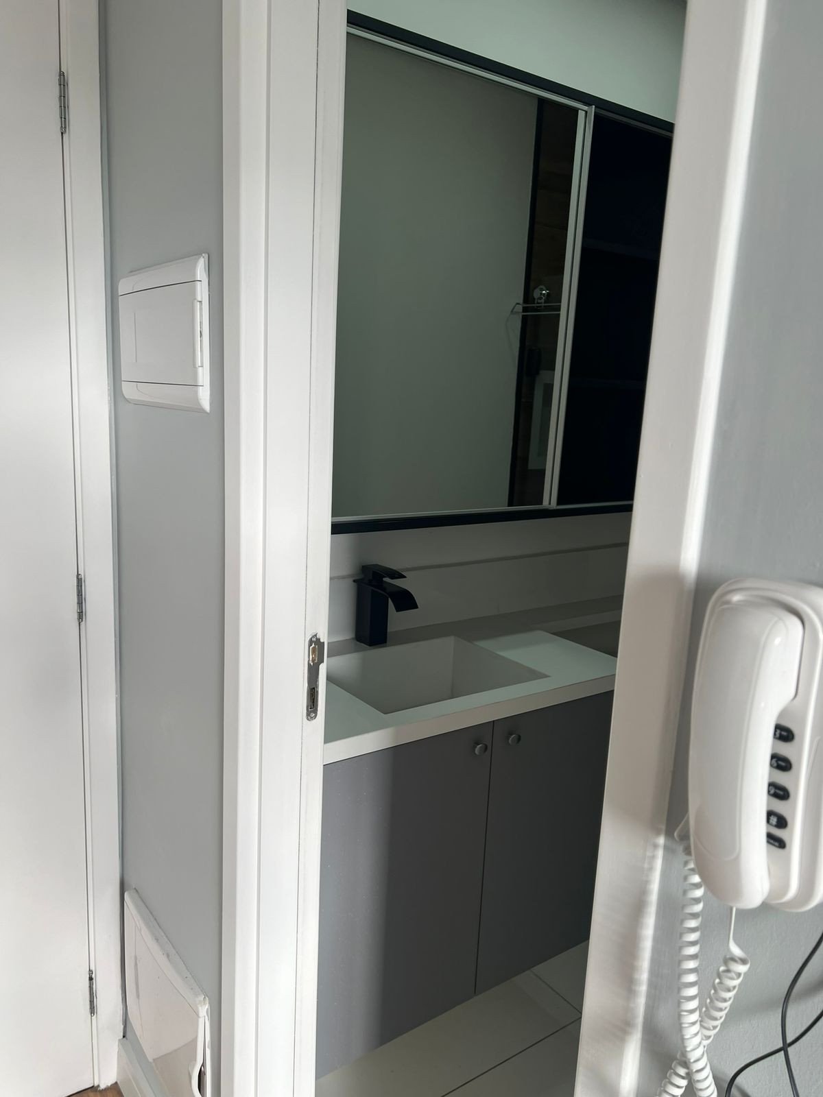 apartamento com 1 quarto(s) com 1 banheiro(s) - CAMPO GRANDE, São Paulo / SP