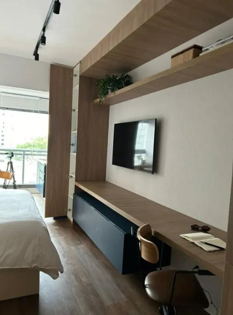 apartamento com 1 quarto(s) - PINHEIROS, São Paulo / SP - Foto 2