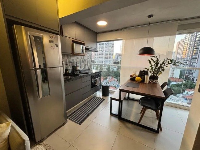 apartamento com 1 quarto(s) com 1 vaga(s) com 1 suíte(s) com 3 banheiro(s) - VILA MARIANA, São Paulo / SP