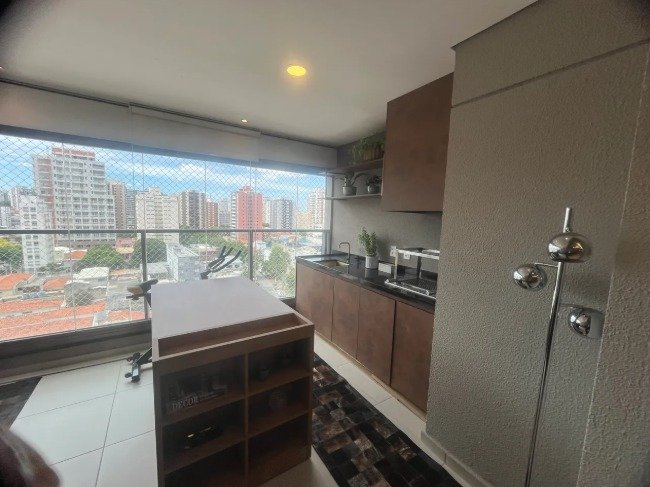 apartamento com 4 quarto(s) com 2 vaga(s) com 3 suíte(s) com 1 banheiro(s) - VILA CLEMENTINO, São Paulo / SP - Foto 2