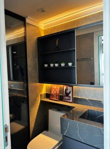 apartamento com 1 quarto(s) com 1 banheiro(s) - VILA NOVA CONCEICAO, São Paulo / SP