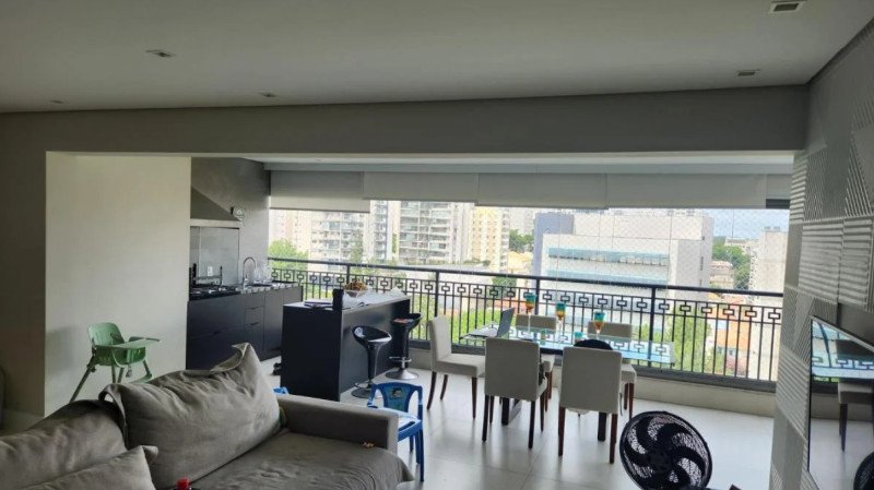 apartamento com 3 quarto(s) com 2 vaga(s) com 3 suíte(s) com 4 banheiro(s) - CHACARA SANTO ANTONIO, São Paulo / SP - Foto 3
