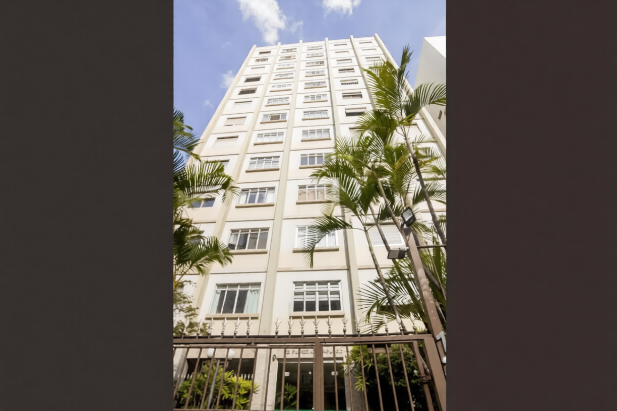 apartamento com 2 quarto(s) com 1 vaga(s) com 1 banheiro(s) - BELA VISTA, São Paulo / SP