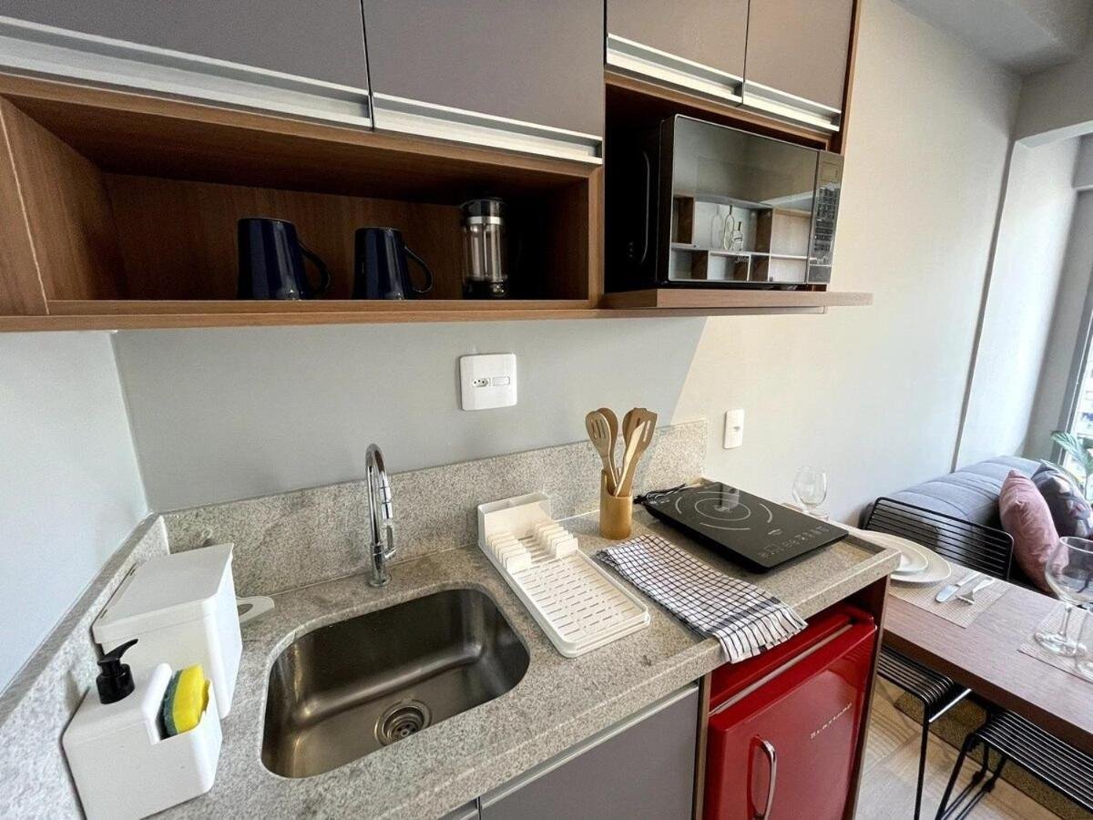 apartamento com 1 quarto(s) com 1 suíte(s) com 1 banheiro(s) - VILA NOVA CONCEICAO, São Paulo / SP