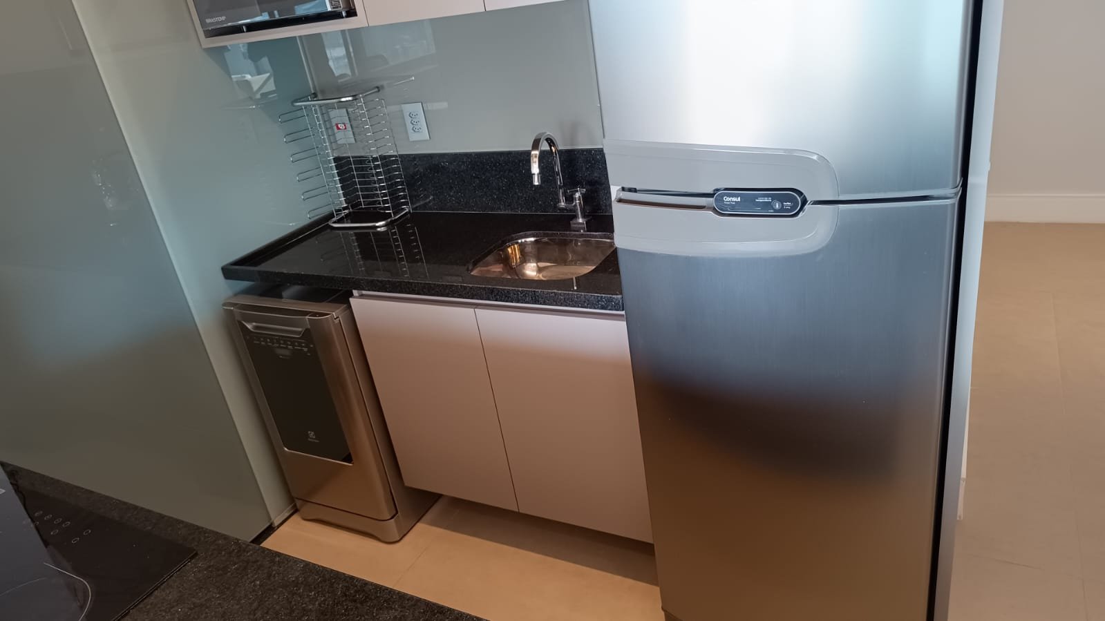 apartamento com 1 quarto(s) com 1 vaga(s) com 1 suíte(s) - BROOKLIN, São Paulo / SP